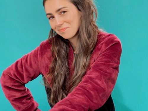 Axel zag een foto van Amy Shark en dacht hier moét ik heen!