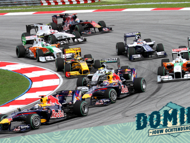 Welke spreekkoren gebruiken ze bij de Formule 1?