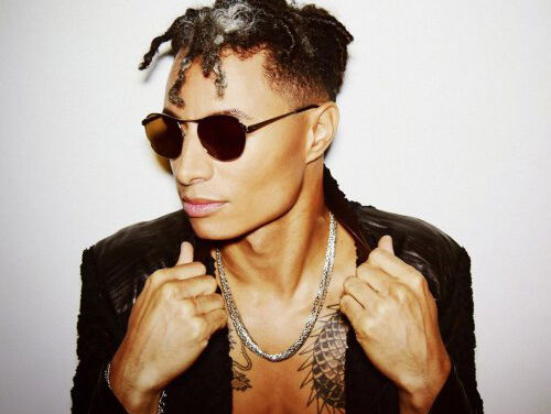 Angelique is al jaren fan: José James. En hij heeft iets nieuws...