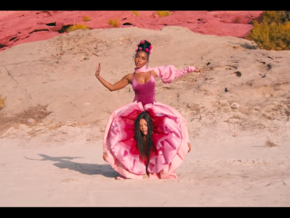 Janelle Monáe en Grimes op één liedje is als Ronaldo en Messi die een potje voetballen