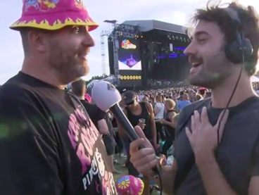 3FM-dj Herman blikt alvast vooruit met de allergrootste Pearl Jam-fan ooit