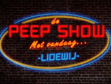 De Peepshow met Lidewij