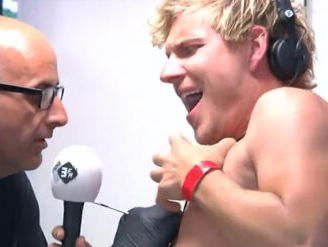 Kevin tepelpiercing deel 2