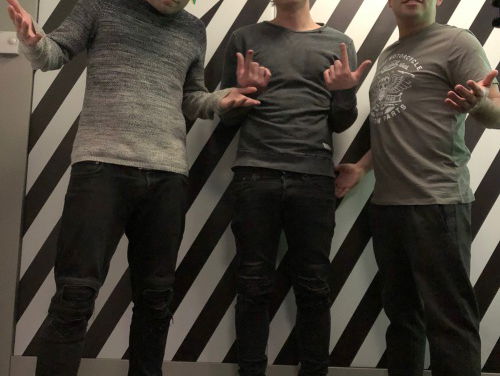 De Weekrap met @DOSHERMANOS_ #3FM #livemuziek