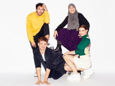 Jurre Geluk over Yung DWDD