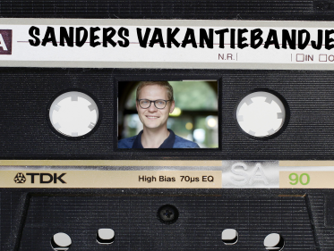 Luuk Ikink op Sanders Vakantiebandje