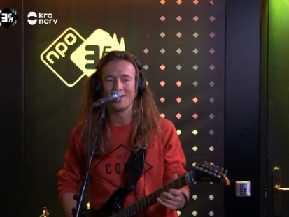 Baggio - It's Gettin' Hot In Here (LIVE @ KEVIN) #3FM #livemuziek #talent
