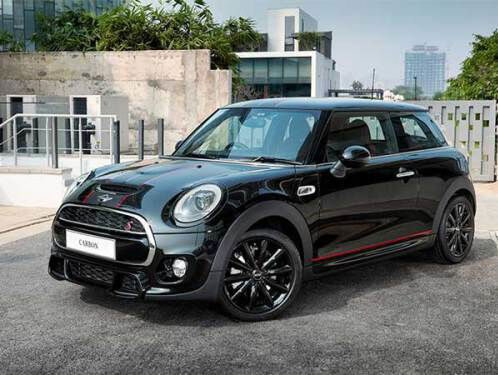 Knipperlichtliedje: Zwarte Mini One