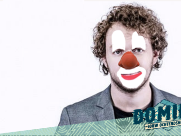 Mark doet een muzikaal spiekbriefje