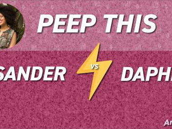Peep This: Sander vs Daphne