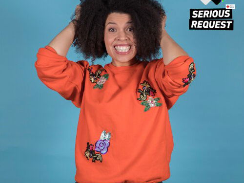 #SR17: De tweede dj in het Glazen Huis is... Angelique Houtveen!