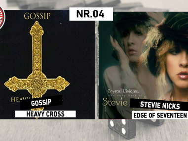 INTRODOMINO: GOSSIP - HEAVY CROSS & STEVIE NICKS - EDGE OF SEVENTEEN