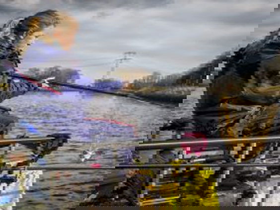 Floor Verhoeven gaat het WK Damesvissen winnen!