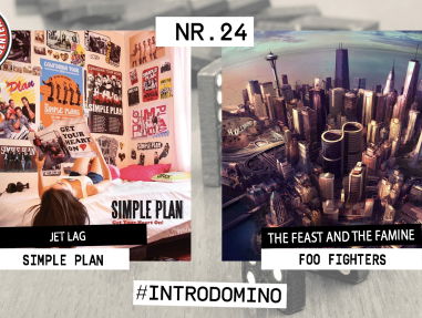 Introdomino: Jet lag - Simple Plan & Foo Fighters - The Feast and the Famine