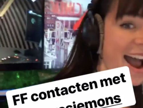 Vera en Emmely nemen de ether over!