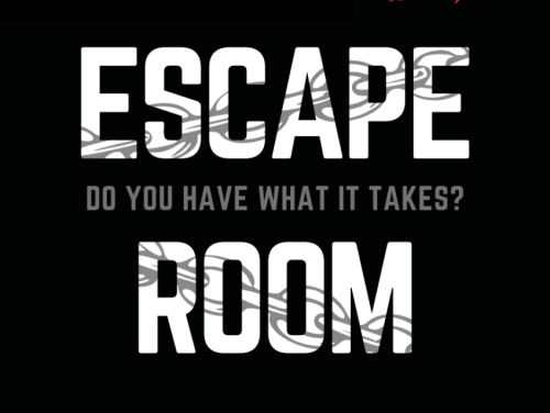 Do you have what it takes? #escaperoomdelft #seriousrequest #kominactie