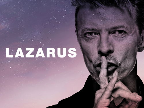 "Lazarus is een clash tussen een duister verhaal en een musicalervaring"