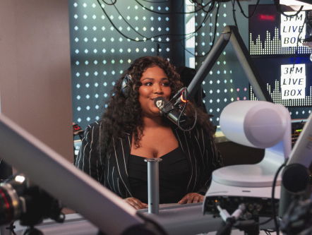 Lizzo over haar avond op de wallen, Sasha Flute en haar happy soul muziek!