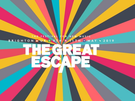 "The Great Escape Festival heeft altijd een leuke sfeer"