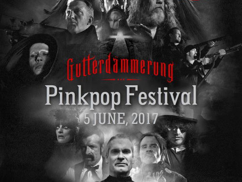 Gutterdämmerung op Pinkpop met Björn Tagemose