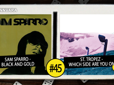 Introdomino 45: Sam Sparro - Black and Gold / St. Tropez - Which Side Are You On
