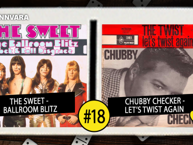 Introdomino 18: The Sweet - Ballroom Blitz / Chubby Checker - Let's Twist Again