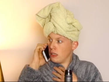 Sander stuurt Peter Nauts op pad, maar waar naar toe..?