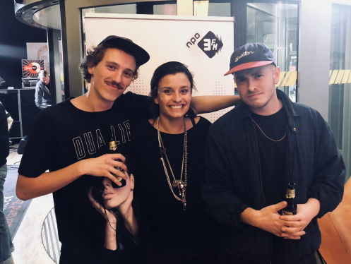 Waltzburg vertelt over hun wilde Popronde avonturen