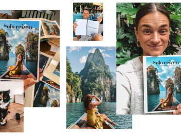 Alleen op vakantie? Liesbeth Rasker doet niet anders en schreef er een boek over!