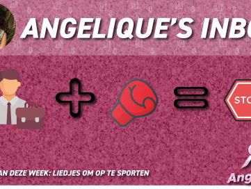 Carlo gaat liever niet meer met een blauw oog naar zijn werk