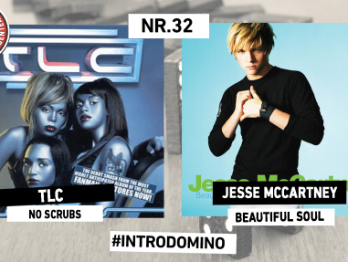 INTRODOMINO: TLC - Scrubs & JESSE MCcartney - Beautiful soul
