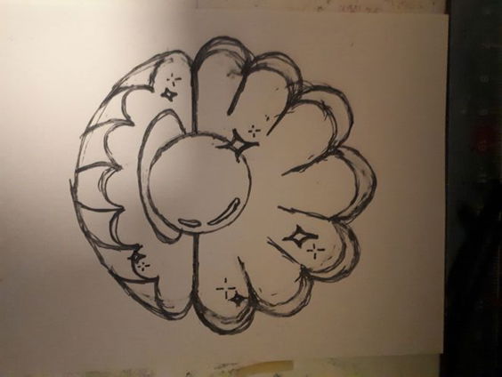 Wauw! @kevin3fm laat tattoo zetten ontworpen door jou! #parelvandenacht #3FM #tattoo