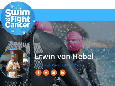 Erwin zamelt na zijn hartaanval toch geld in voor kankeronderzoek