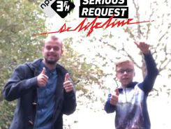 Max en Colin lopen 80 kilometer Serious Request