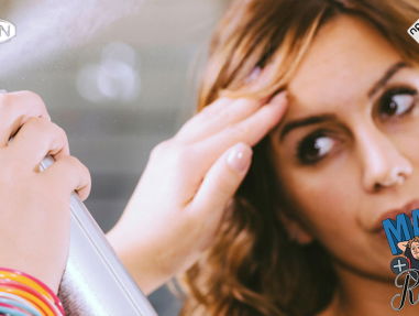 Je smoel stinkt naar haarlak denise