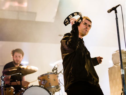 Is Erbij Liam Gallagher