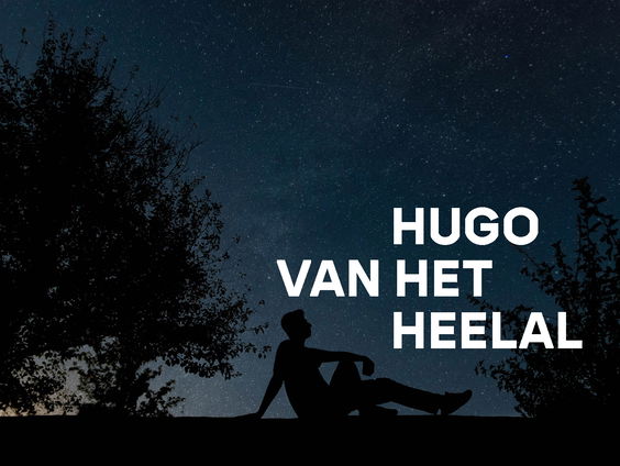 Hugo van het Heelal over de normalisering van Ruimtetoeristen!