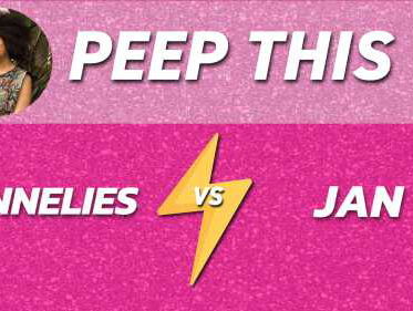 Peep This: Annelies vs Jan