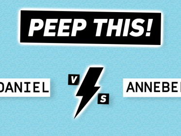 PEEP THIS: Daniël VS Annebelle