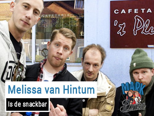 Melissa is de snackbar