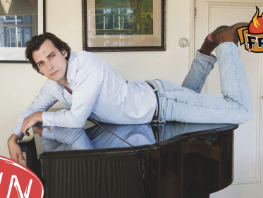 Binnenkort Thierry Baudet LIVE op z'n vleugel bij Frank!