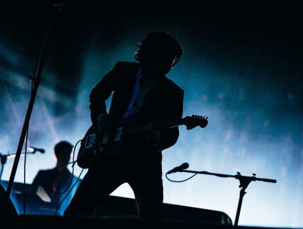 Niels vond de set van Arctic Monkey eigenlijk helemaal niet zo bijzonder