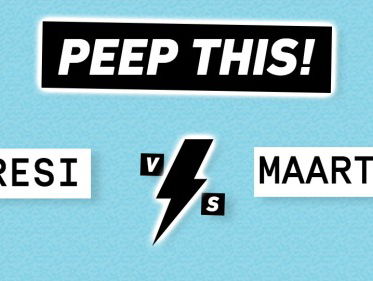 Peep This: Resi v.s Maarten