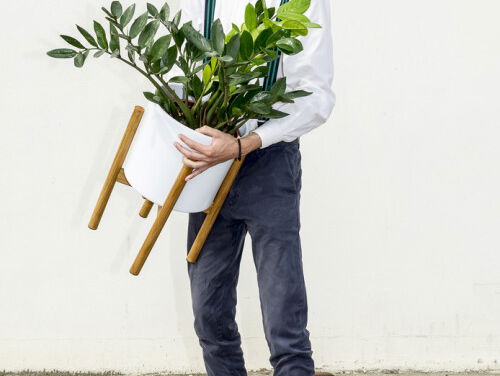 Robert de Niro koopt plant op stelten bij Ruben