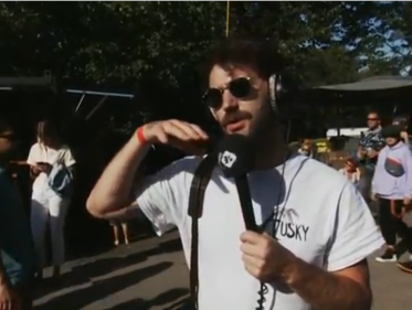 Herman interviewt André Kuipers over Justdiggit!