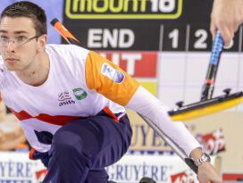 Curlingkampioenen op Olympische toer