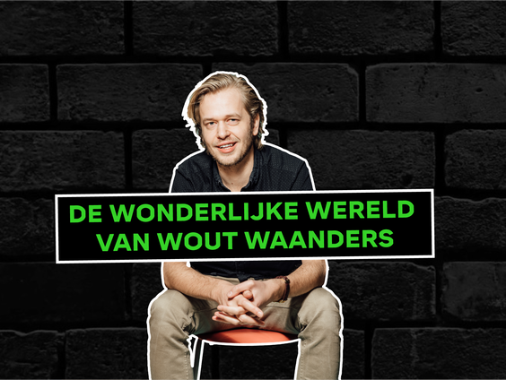 De allerlaatste Wonderlijke Wereld van Wout Waanders: 'Parelduiker'!