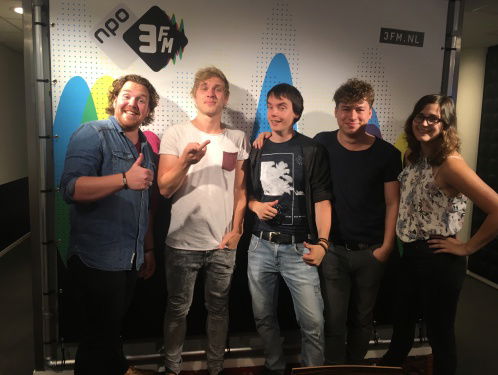 De Marvin Dee Band in de studio! #3FM #ElevatorPitch