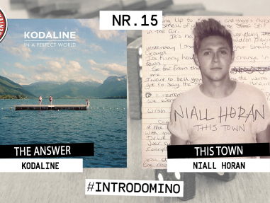 Introdomino: Kodaline - The Answer & Niall Horan - This Town