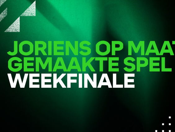 Het Op Maat Gemaakte Spel: DJ Editie - Weekfinale #3